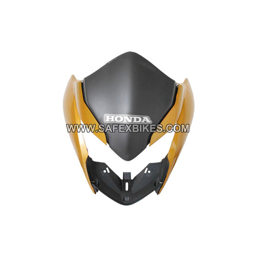 Honda cb hot sale twister headlight visor